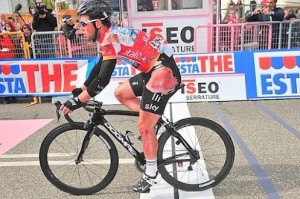 Mark Cavendish - Giro d'Italia, etapa III, accident