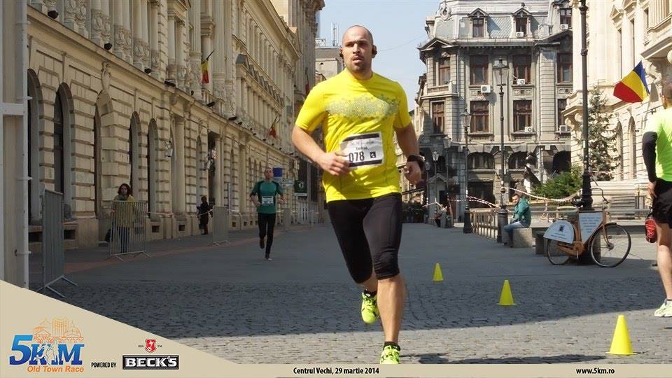 Bucharest Old Town Race - Emilian Nedelcu