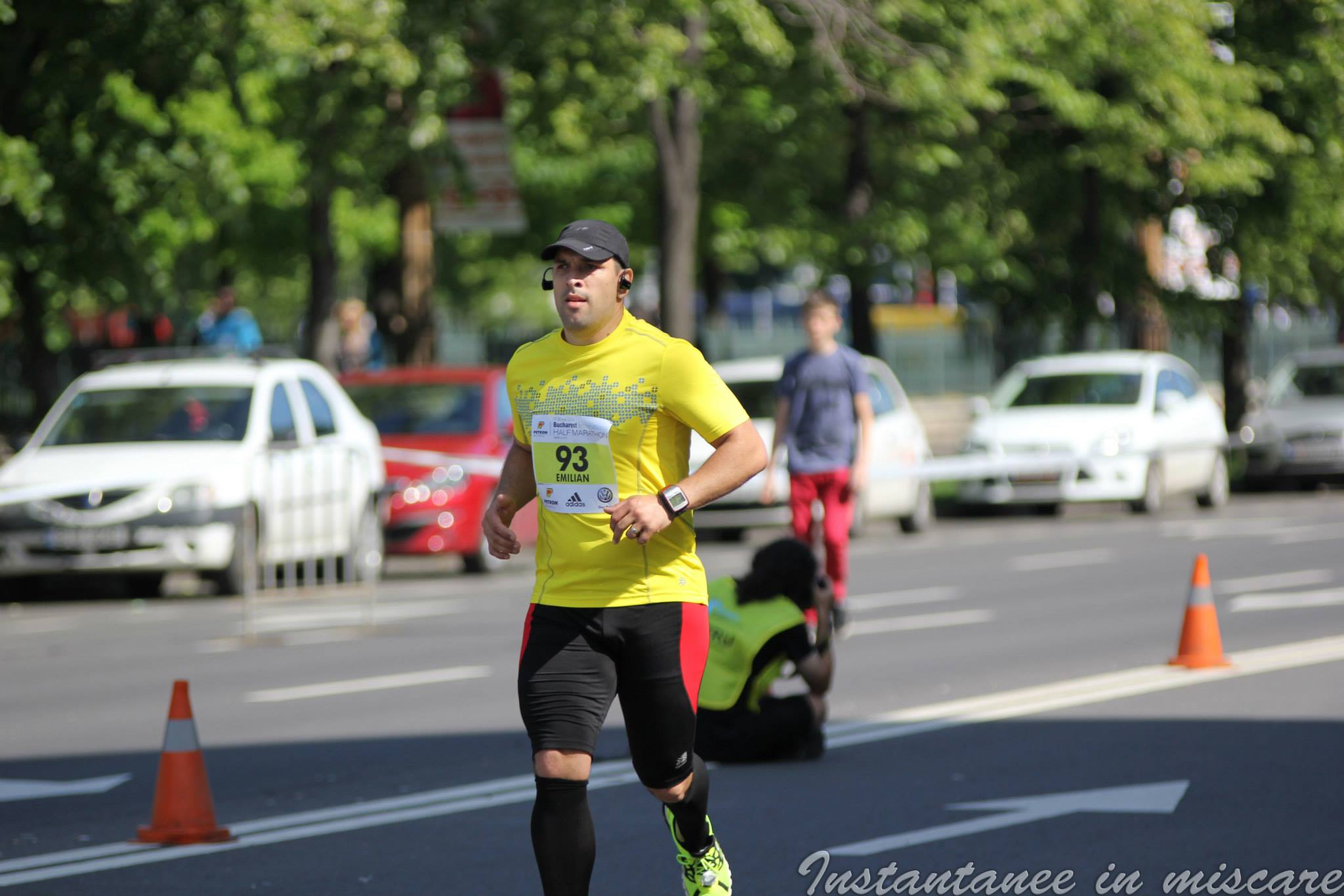 Emilian Nedelcu alergare semimaraton Bucuresti