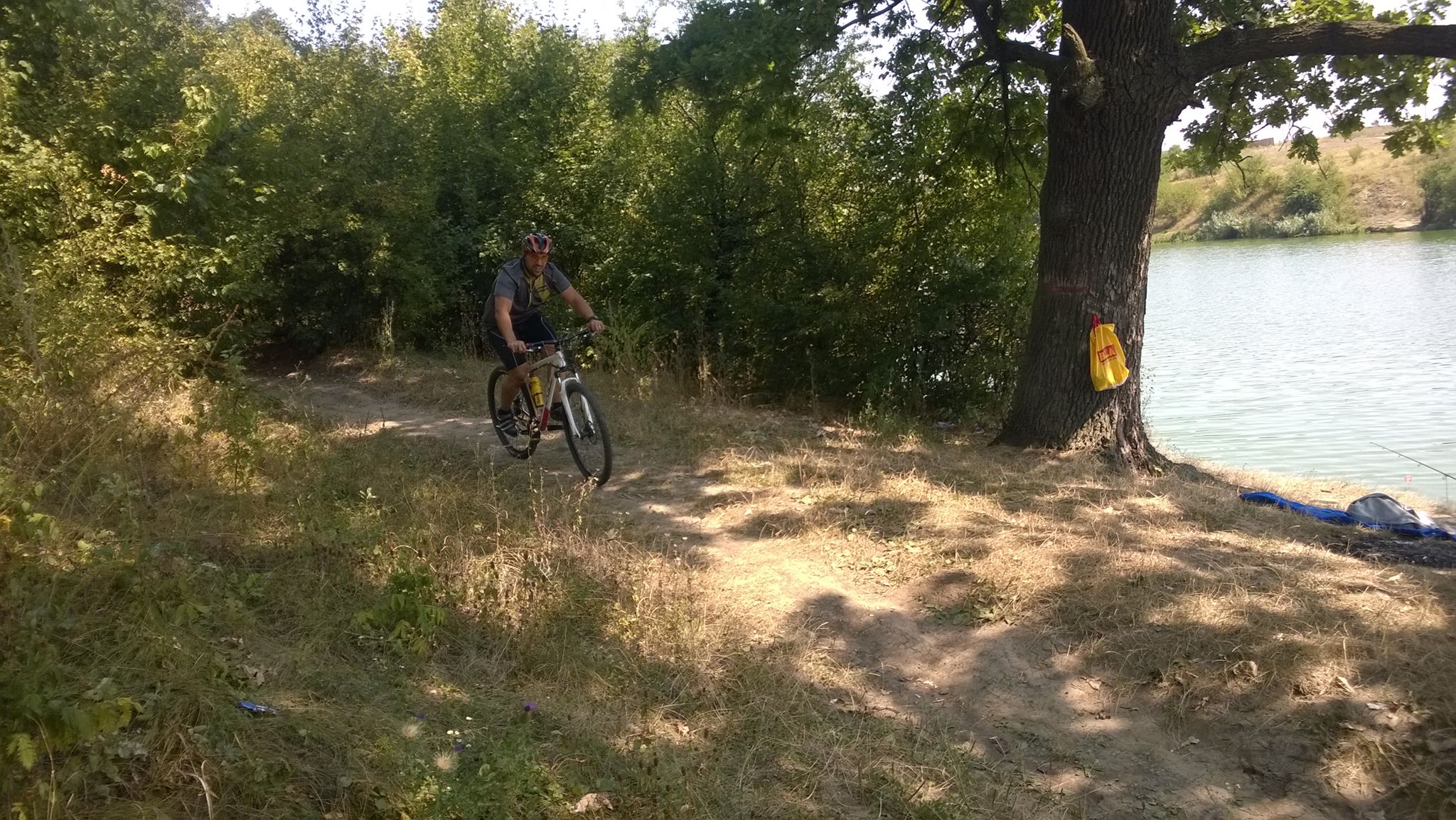 Antrenament mountain bike - padurea Cernica