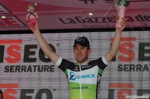Matt Gross, Giro d'Italia 2012, castigator etapa III
