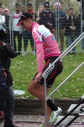 Taylor Phinney - Giro d'Italia 2012, etapa III, accident