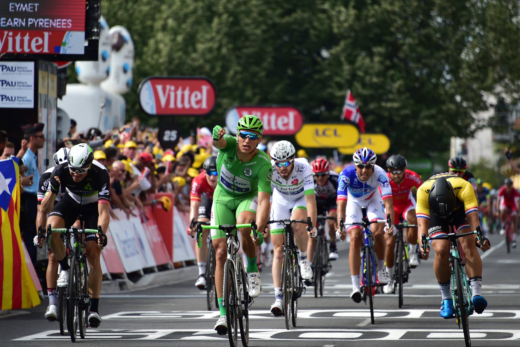 Marcel Kittel castiga etapa 11 din Turul Frantei