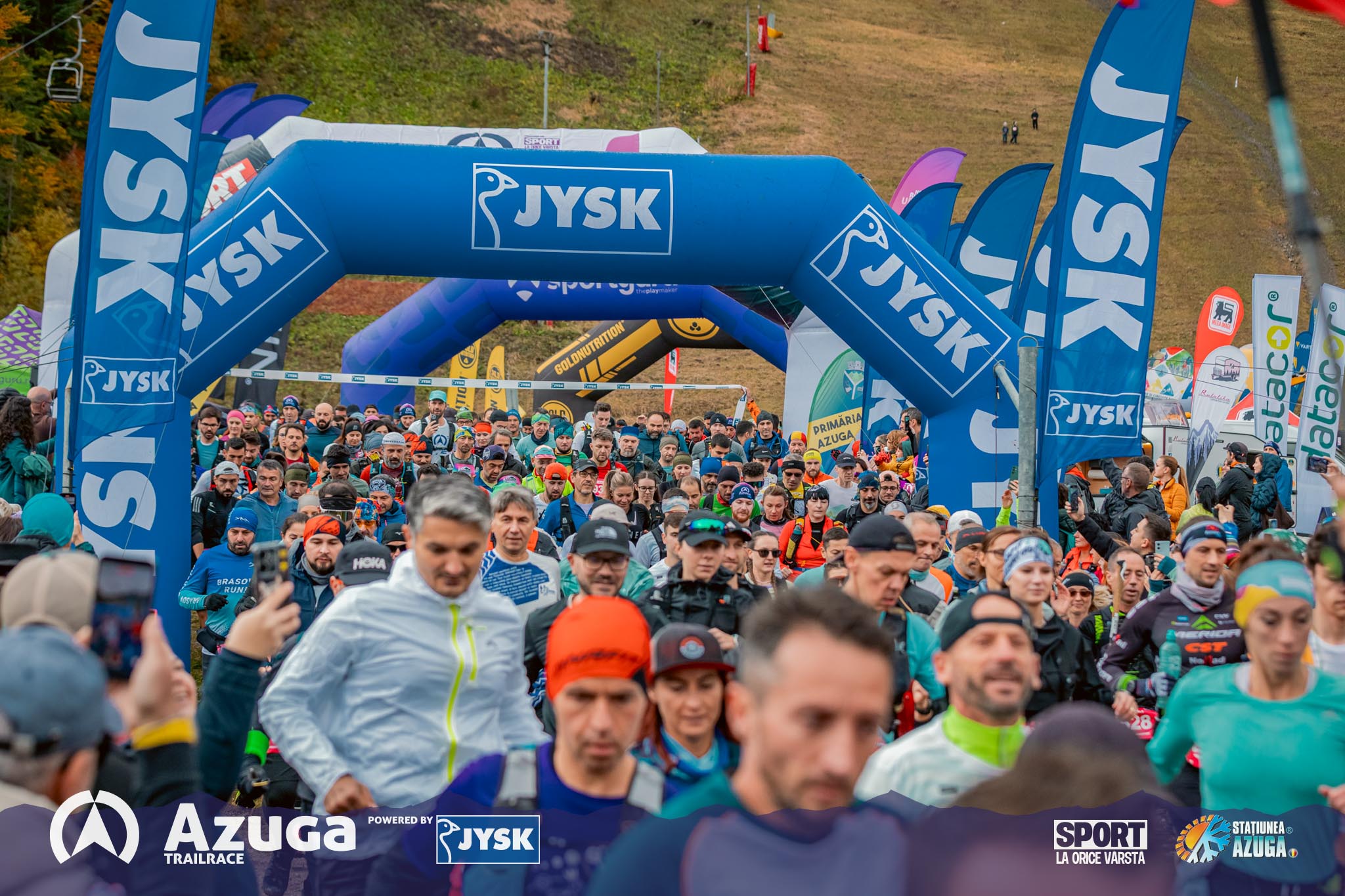 Start Azuga Trail Race 2025 - semimaraton