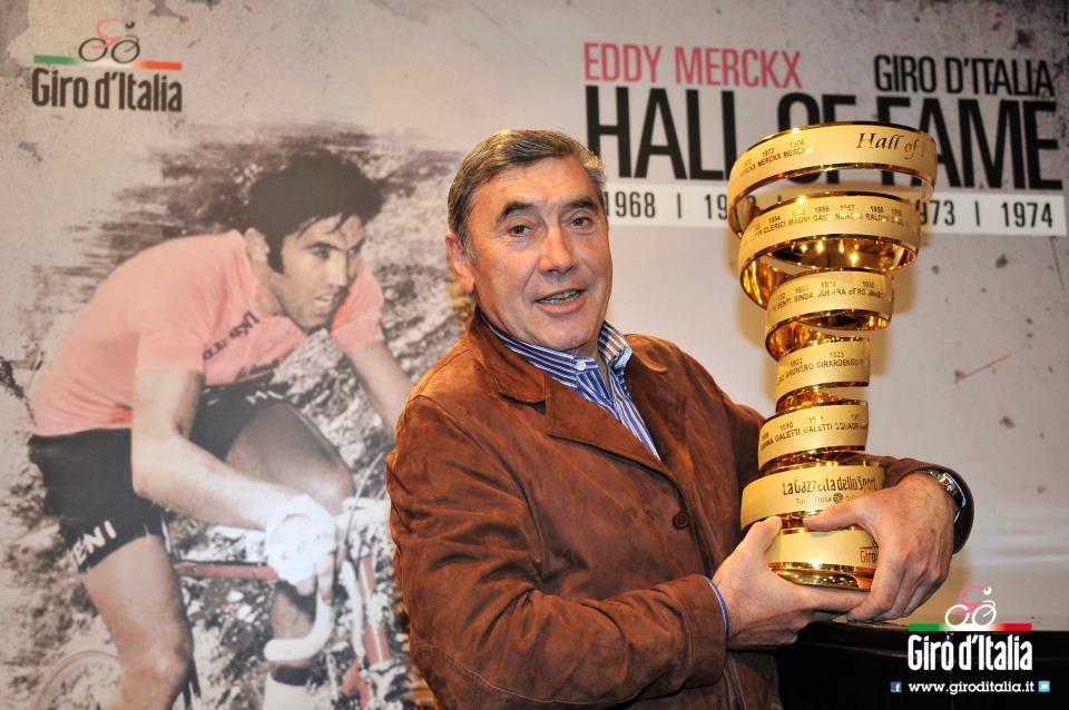 Eddy Merckx - 2012