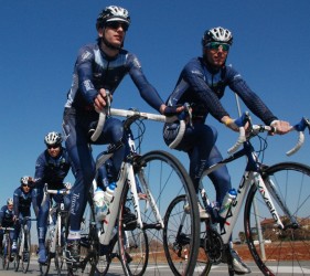 Tusnad Cycling Team in cantonament in Croatia - 06