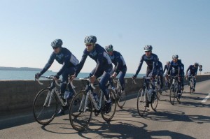 Tusnad Cycling Team in cantonament in Croatia - 05