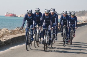 Tusnad Cycling Team in cantonament in Croatia - 04