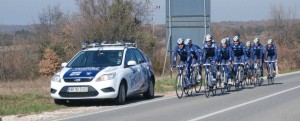 Tusnad Cycling Team in cantonament in Croatia - 02