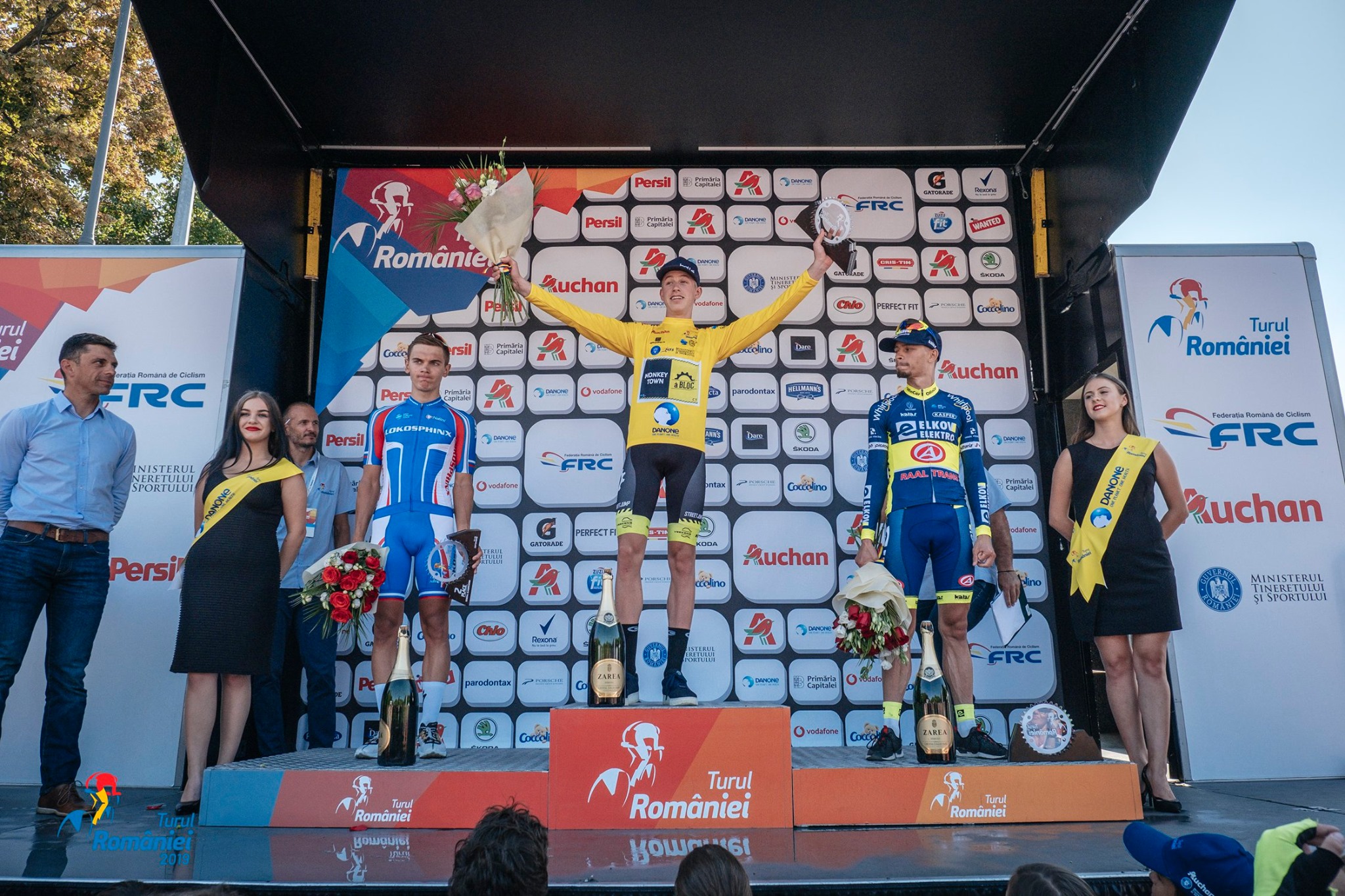 Turul României 2019 - podium clasamentul general
