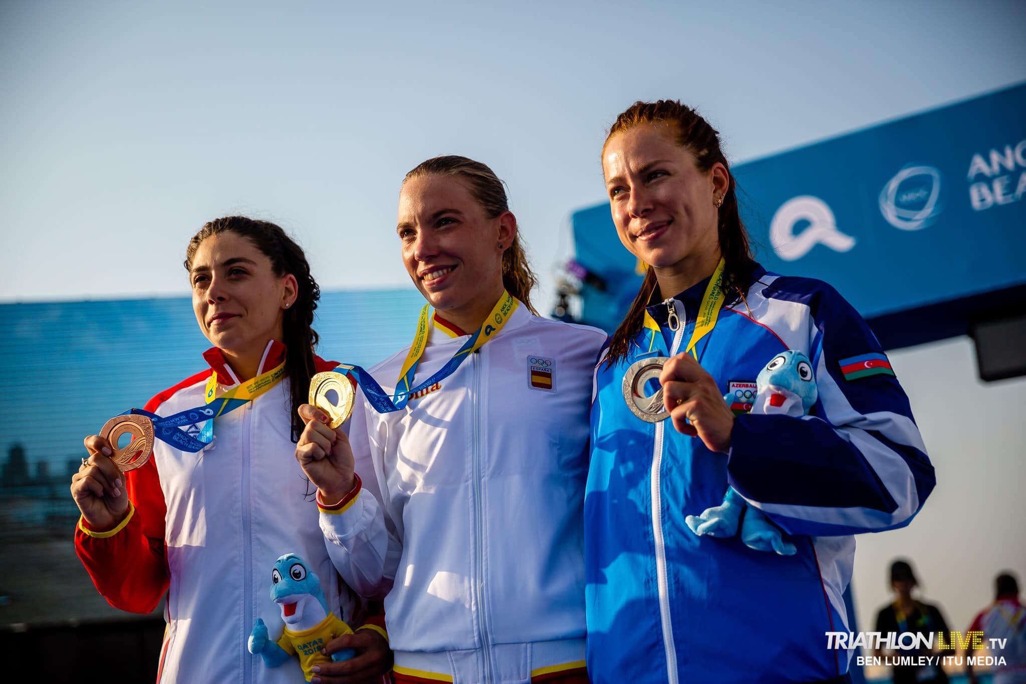 Antoanela Manac - bronz Jocurile Mondiale de Plaja 2019
