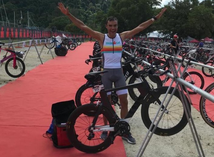 Andrei Dudu - Ironman Malaysia 2019