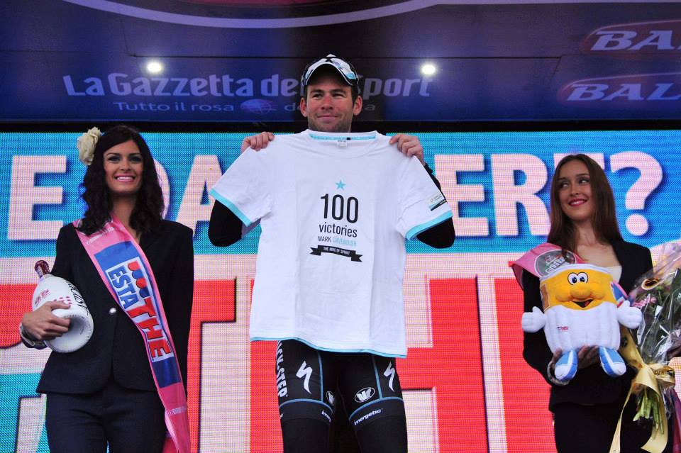 Giro d'Italia 2013 - Mark Cavendish victoria 100