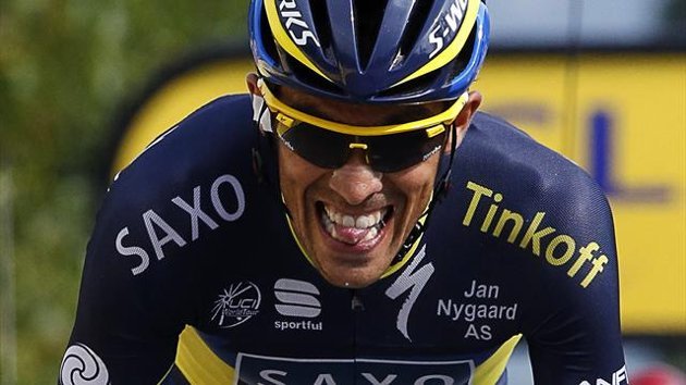 Alberto Contador - Saxo Tinkoff