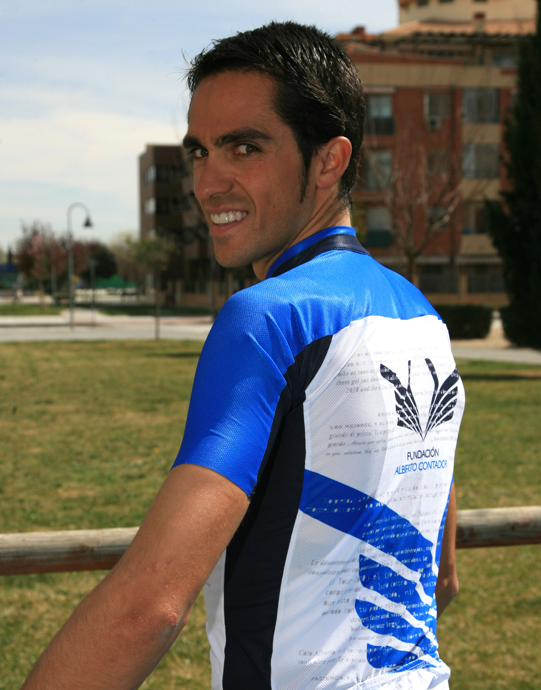 Alberto Contador tricou antrenament