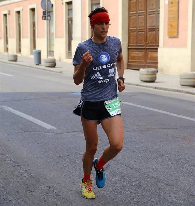 Alex Diaconu - maratonul Cluj