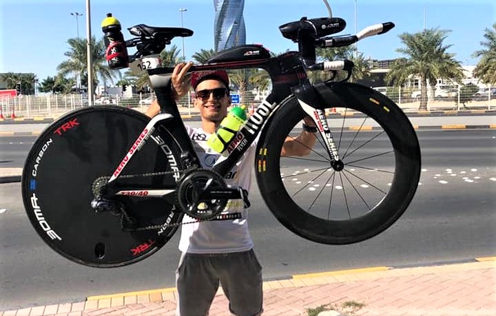 Alex Toma - Ironman 70 3 Bahrain 2018