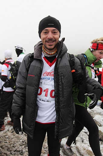 Andrei Rosu, la Everest Eco Marathon 2011