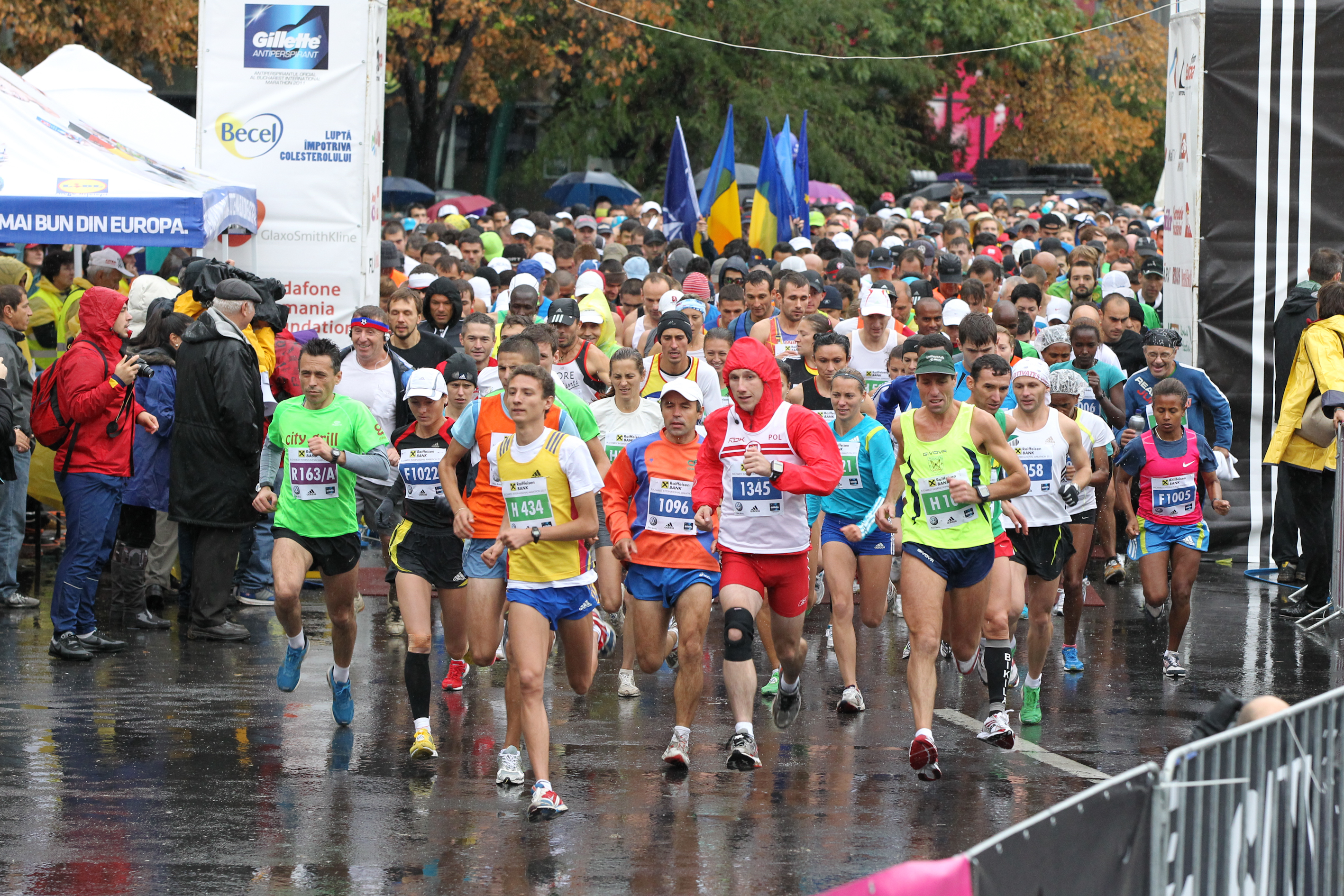 Primul maraton - Maratonul International Bucuresti