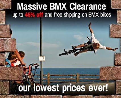 Biciclete BMX - reduceri Chain Reaction Cycles