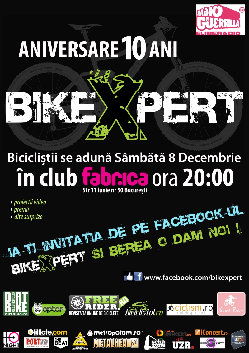BikeXpert - petrecere 10 ani