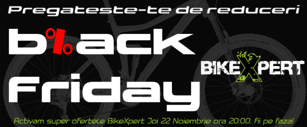 Black Friday 2012 - reduceri BikeXpert