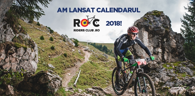 Calendarul Riders Club 2018