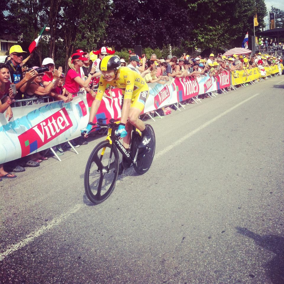Chris Froome - Turul Frantei 2013 - etapa 16