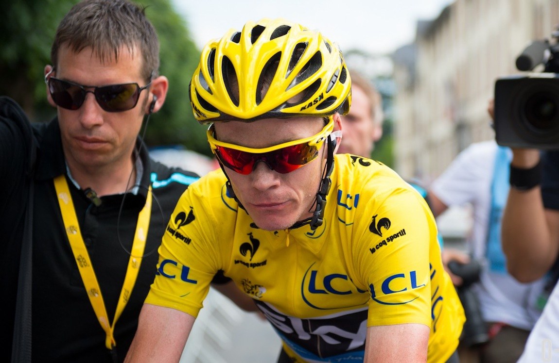 Chris Froome - Turul Frantei 2013 - etapa 9