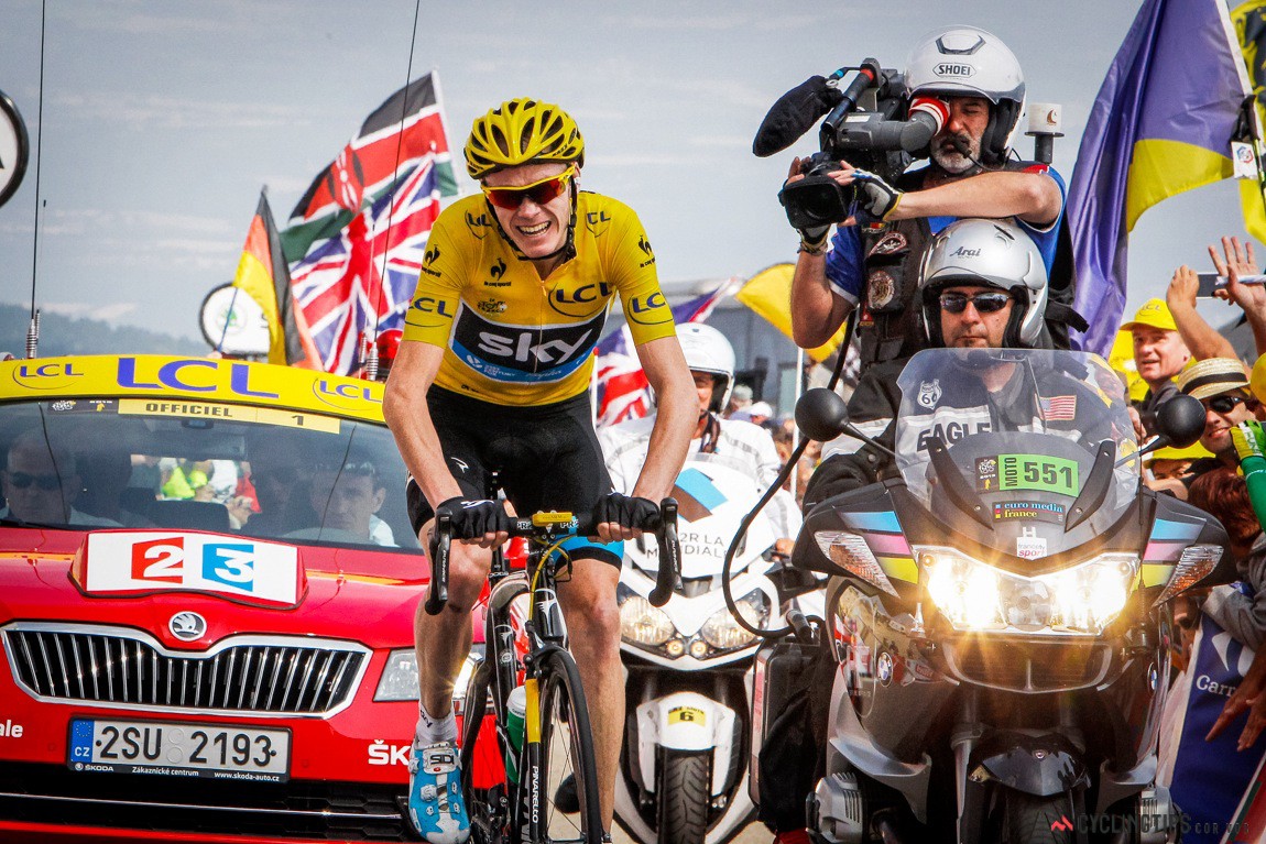 Chris Froome castiga etapa a 15-a din Turul Frantei, cu urcarea epica Mont Ventoux