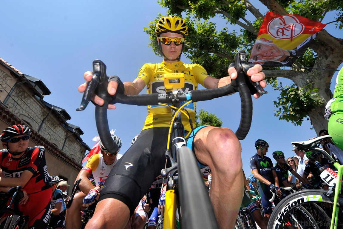 Turul Frantei 2013 - Chris Froome - etapa 16