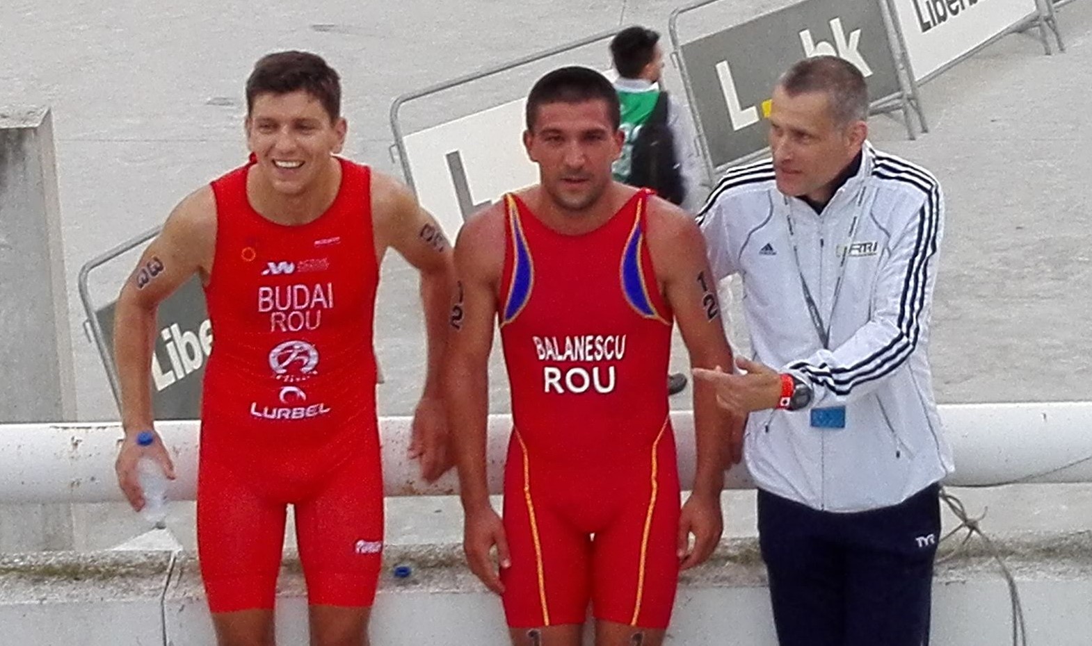 Ciprian Balanescu - Robert Budai - Romania Duatlon 2016