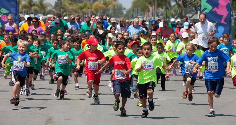 Concurs copii - competitie alergare