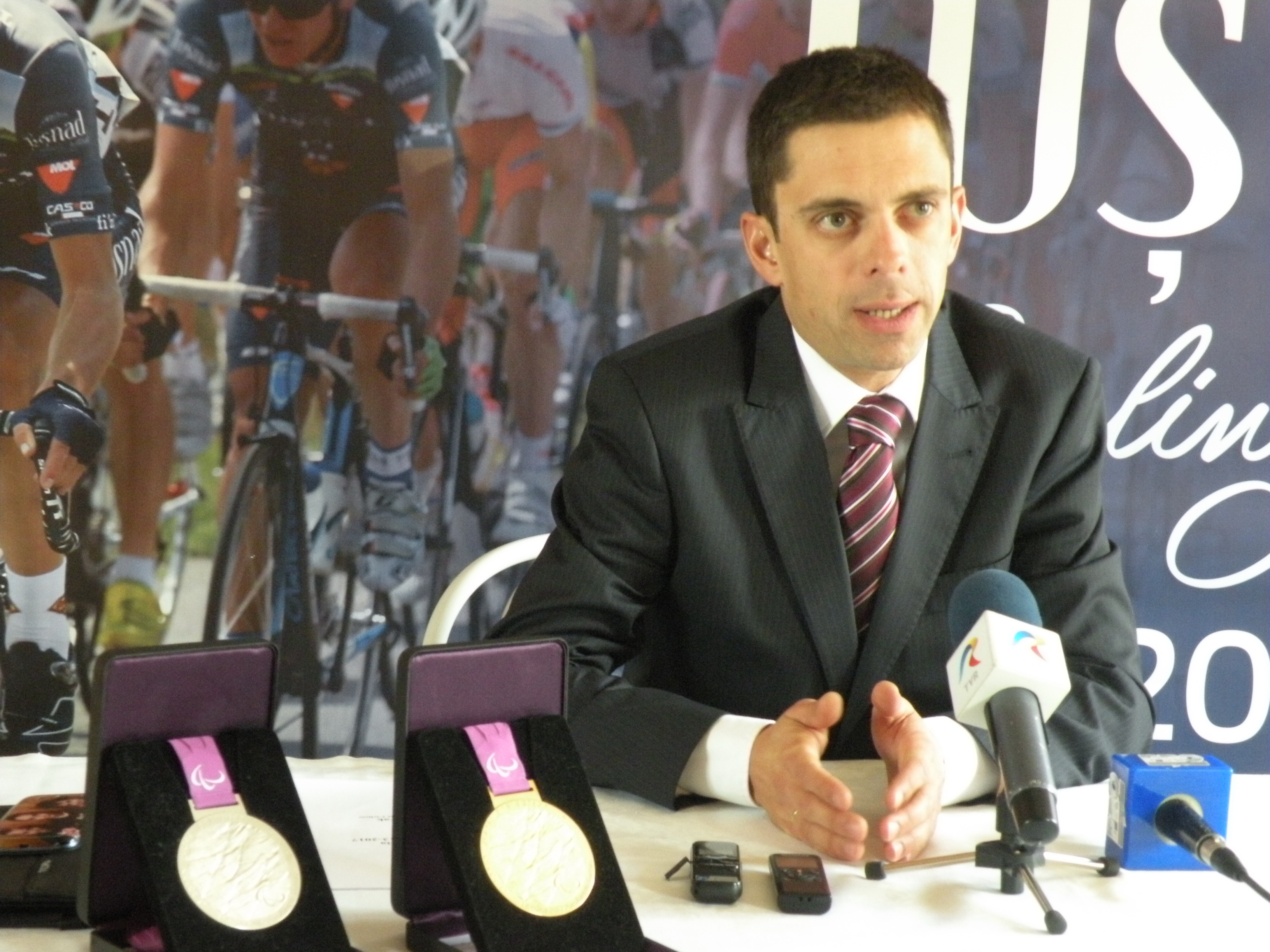 Eduard Novak conferinta Federatia Romana de Ciclism