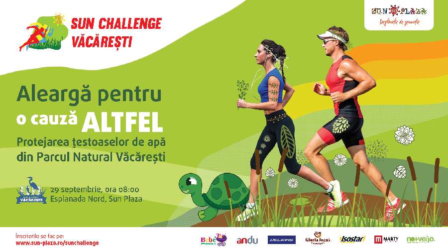 Sun Challenge 2018 - concurs alergare parcul Vacaresti