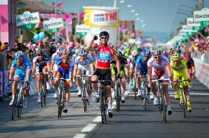 Giro d'Italia 2012, Mark Cavendish, etapa 13