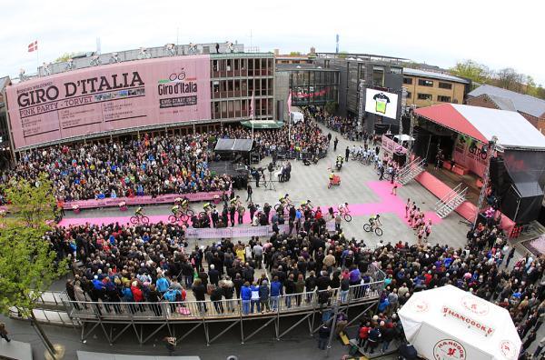 Giro 2012 prezentare