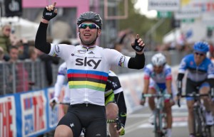 Giro d'Italia 2012 - etapa 2, Mark Cavendish