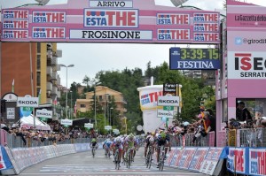 Giro d' Italia 2012 - Finish etapa 9