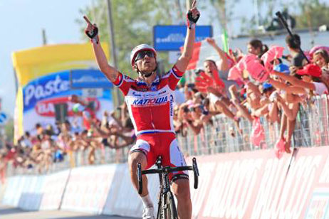 Giro d'Italia 2013 - Luca Paolini - etapa 3
