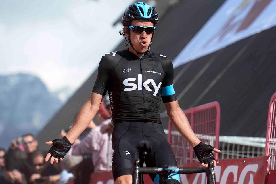 Giro d'Italia 2013 - Rigoberto Uran castiga etapa 10