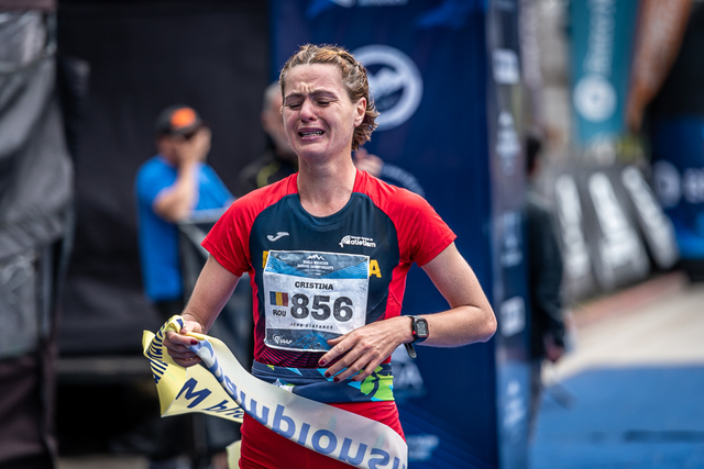 Cristina Simion - campioana mondiala alergare montana
