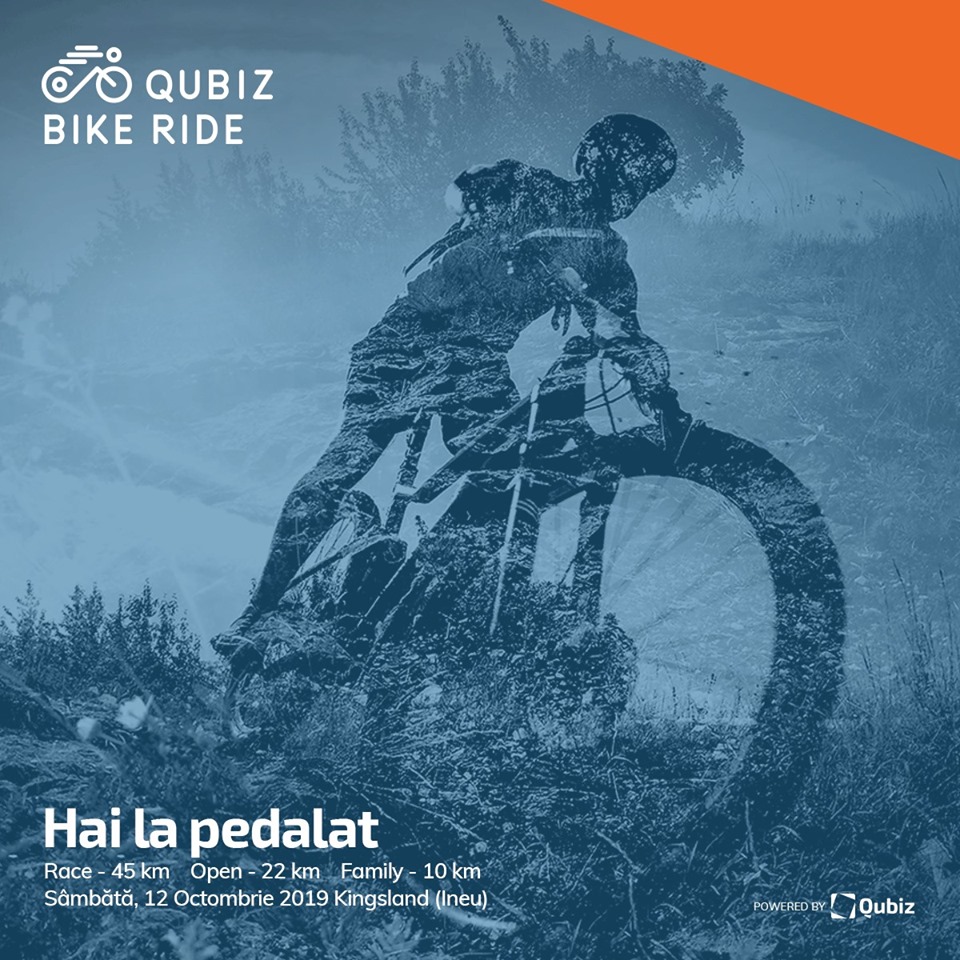 Qubiz Bike Ride - concurs MTB 2019