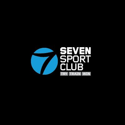 Seven Sport Club - logo black