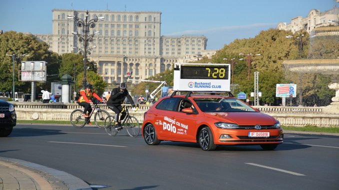 Volkswagen - sponsor Bucharest Half Marathon