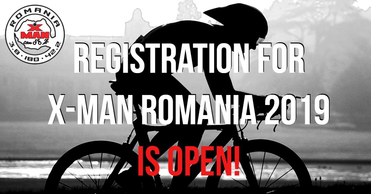XMAN Romania 2019 - inscrieri deschise