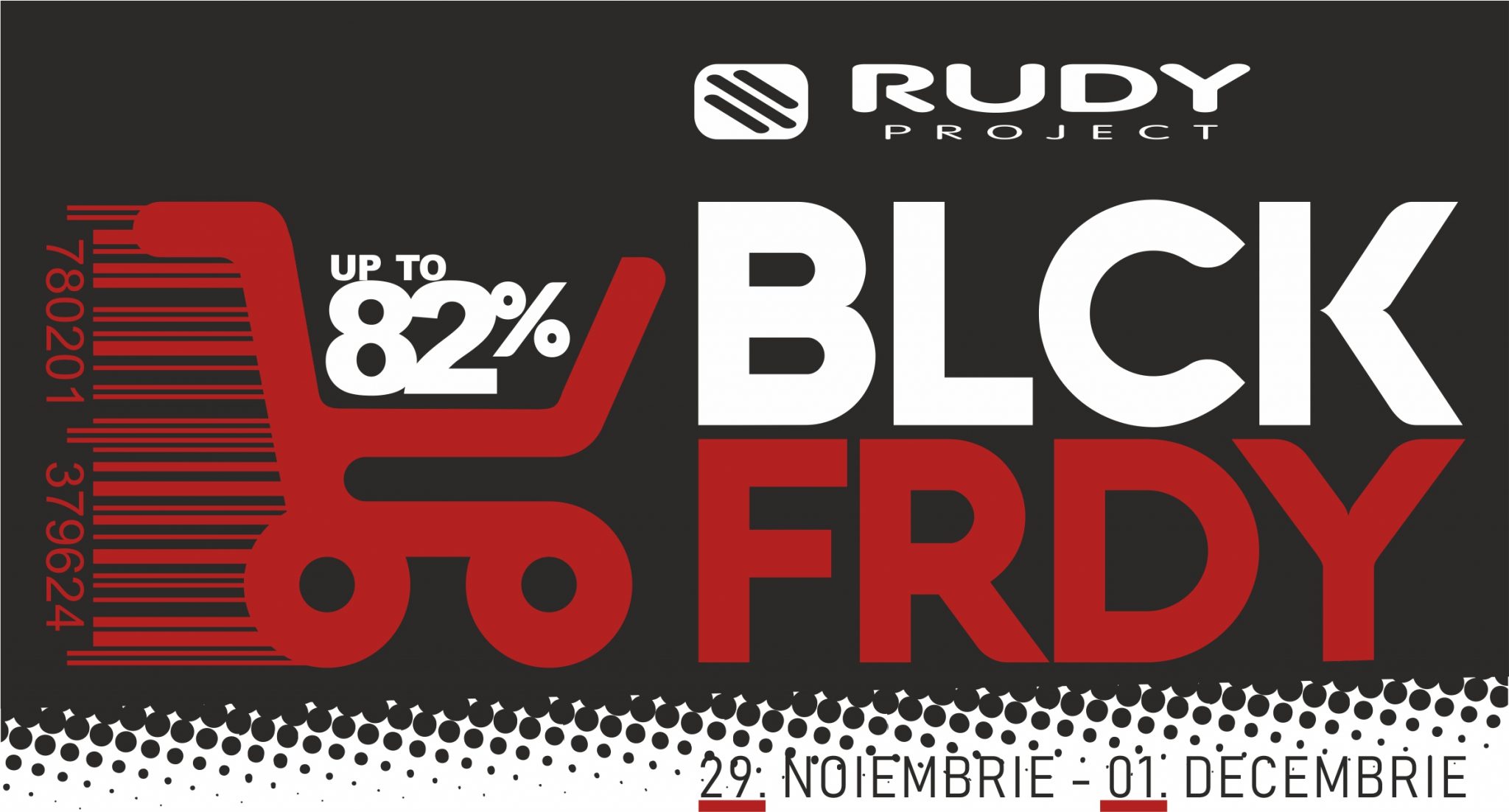 Black Friday Rudy Project Romania 2019