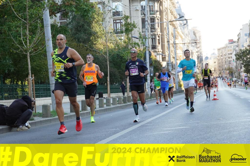 Emilian Nedelcu, Maratonul București 2024